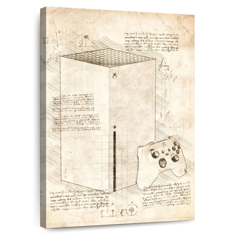 Keiraleigh Xbox Series X, 24" H x 16" W