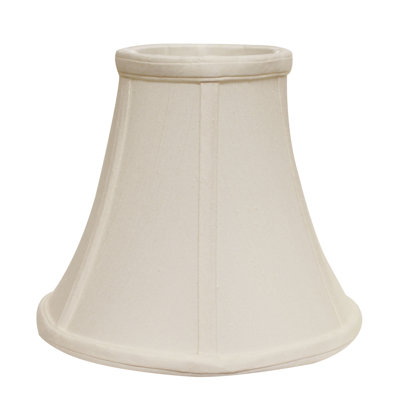 Slant Bell Softback Fabric Lampshade with Washer Fitter for Table Lamps