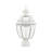 Arelene Stained Glass Beveled and Transparent Lantern Head Post Lantern-387924149