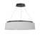 Brackeen Dimmable LED Drum Chandelier
