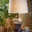 Lampe de table en résine dorée 28,75 pouces Max