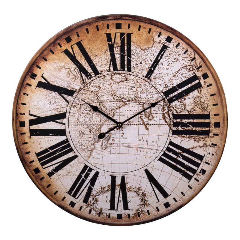 Horloge murale surdimensionnée 24" Jaylene