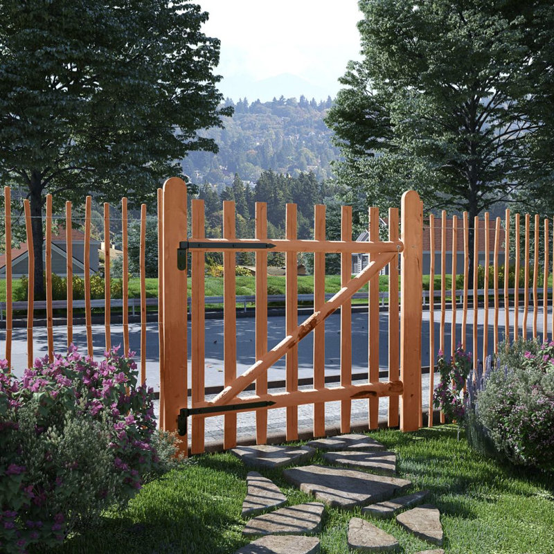 Nashoba 3' x 3' (1m x 1m) Wood Gate