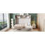 Demott Murphy Bed with Multi-Functional Desk & Storage
