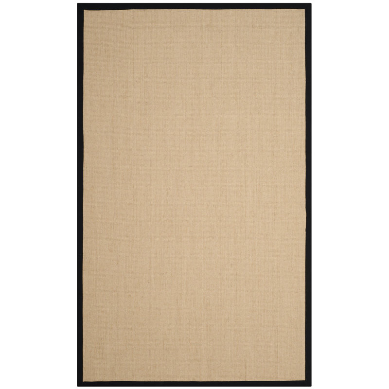 Tapis beige/noir Cayman, Rectangle de 5 pi x 8 pi