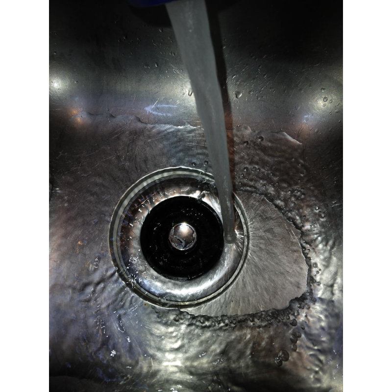 Crépine de bonde de lavabo 3 en 1 à ouverture facile, en acier inoxydable 304 avec âme en laiton, anti-odeurs, pour bondes de lavabo standard américaines de 3 pouces et demi.
