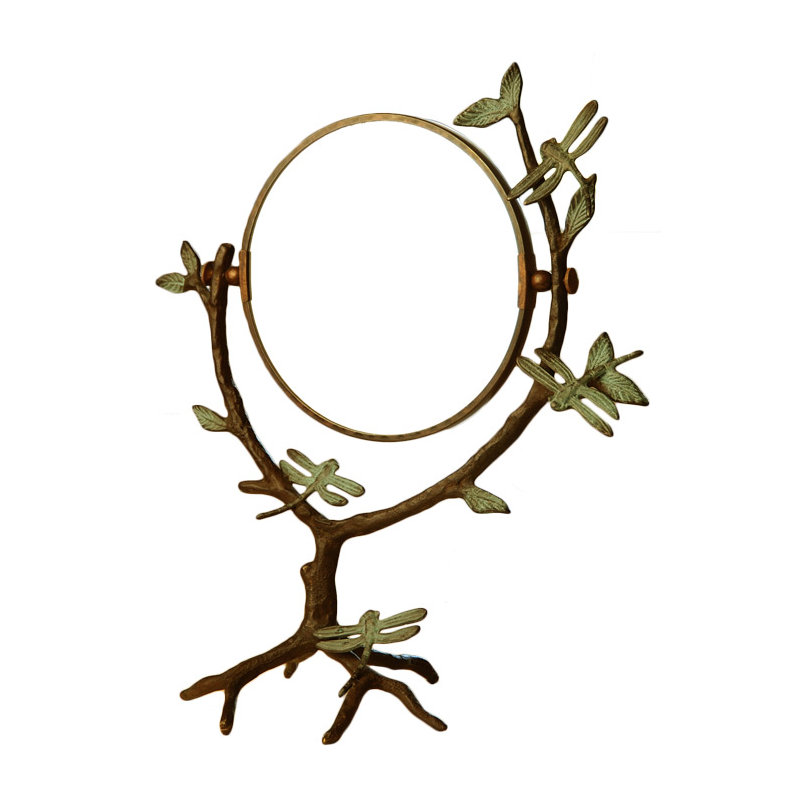 Miroir grossissant traditionnel