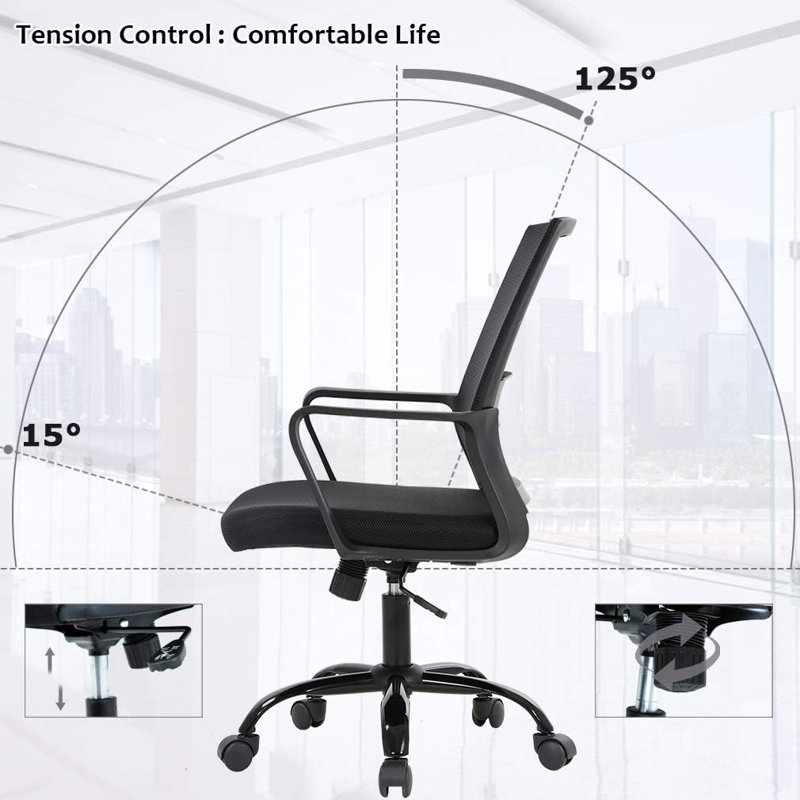Task Chair, Black