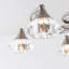 Aldiana Glass Semi Flush Mount-11362592
