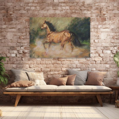 Beauté sauvage - Art contemporain au galop
