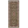 Zabul Tufted Green/Red/Cream Rug