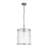 1-Light Handcrafted Textured Water-Glass Cylinder Pendant-1347820204