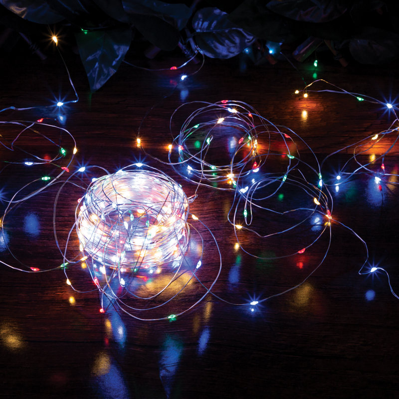 LED Solar Powered 100 - Bulb Fairy Lights
