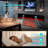 Rosalinde Wifi Enable Recessed Electric Fireplace-1354762865