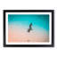 Soaring Seagulls in Abstract - Picture Frame Graphic Art Print-55725880-55725881