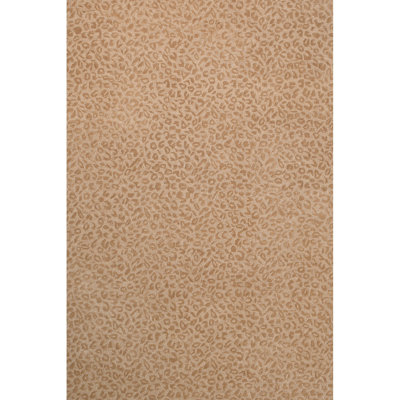 Leopardess Pecan Hand-Tufted Responsible Wool Rug