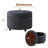 Mika 24" Round Flip-top Storage Ottoman - Dual-sided Seat & Table, Solid Wood Made, Space-Saving Footrest for Living Room & Bedroom-431725180