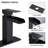 Single-handle Bathroom Faucet with Drain Assembly-86180400
