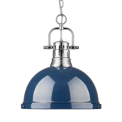 Luminaire suspendu 1 lumière avec chaîne Aljona