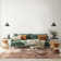 Anthonyville Traditional Persian Rust Rug