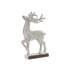 Décoration de cerf sculpté (ensemble de 2)