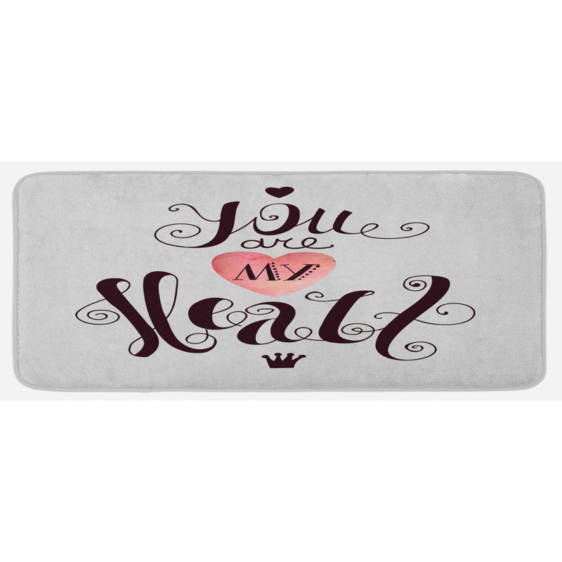Tapis de cuisine Saying