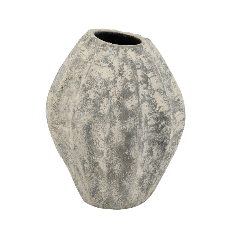 11X11X14" Terracotta Vase