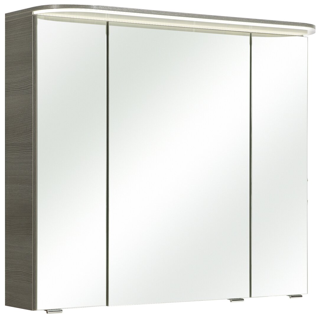 100 cm x 67 cm Spiegelschrank mit LED Beleuchtung