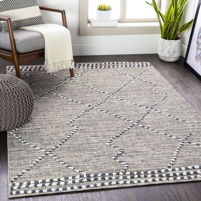 Baconton Indoor / Outdoor Rug, Rectangle 5'3" x 7'3"