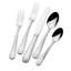 Ensemble de couverts en acier inoxydable Wallace - service pour 8