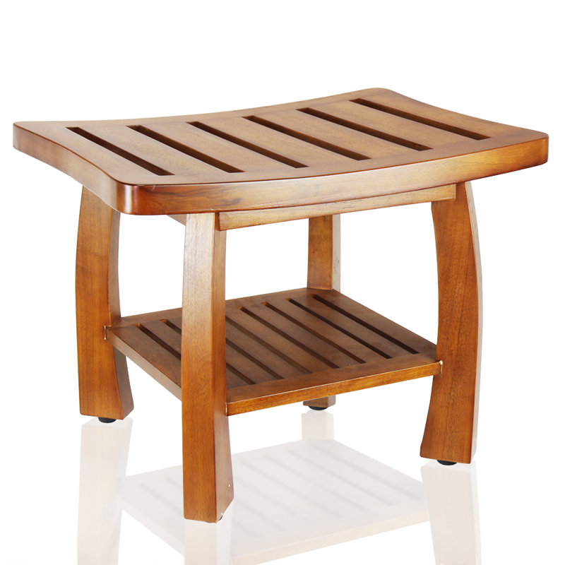  23.75" W Wood Bench