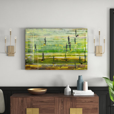 Parvez Taj - Wrapped Canvas Print