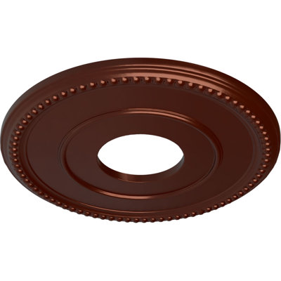Médaillon de plafond H 12,5 po x l 12,5 po x P 0,75 po Bradford