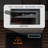 Ayame Electric Fireplace Insert with Fire Crackling Sound, Remote Control, 750/1500W, Black, 25 63/64 Inches Wide, 23 3/16 Inches High-2021445048