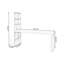 Bureau rectangulaire en bois massif noyer-108741149-108741147