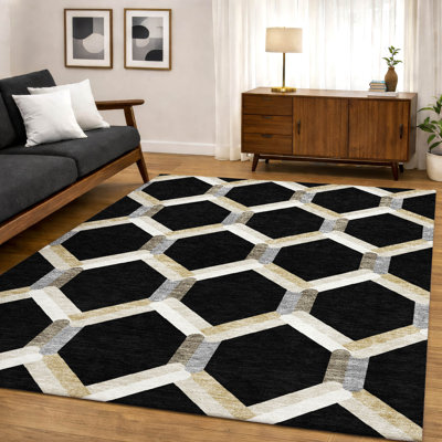 Tapis en treillis Mayfield AMF2343 lavable à la machine de qualité supérieure