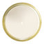 Plafonnier encastré 5 lumières or satiné-1109411995-1109411972