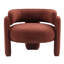  Chaise d'appoint Margarita - rouge cerise-1176084043