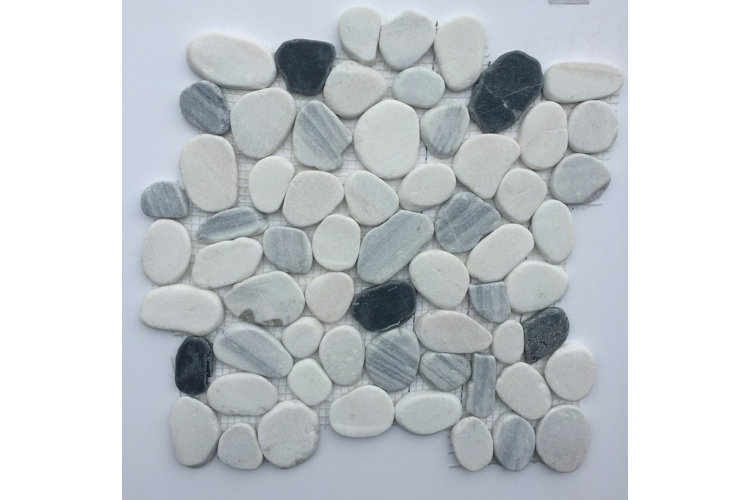 Orion 12" x 12" Natural Stone Pebbles Mosaic Wall & Floor Tile