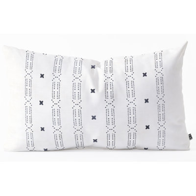  Geometric Rectangular Lumbar Pillow