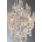 Trento 7 - Light Silver Pendant
