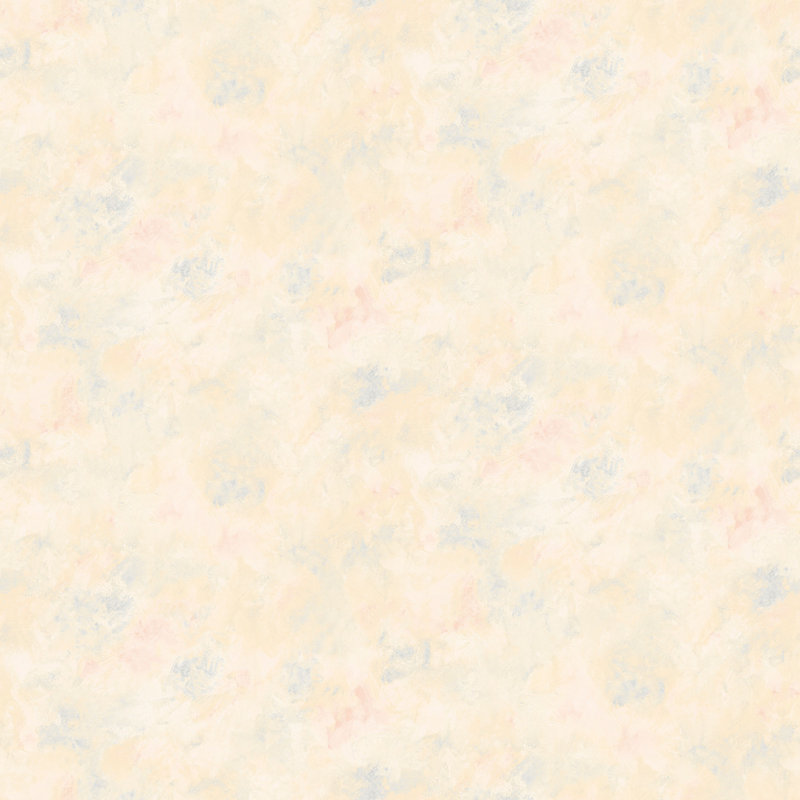 Madalynn 10m x 53cm Matte Wallpaper Roll, Cream/Pink