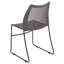 Chaises de vestibule empilables en plastique avec dossier en nid d'abeille Oliverson-1496206833-1496206838-1541484609