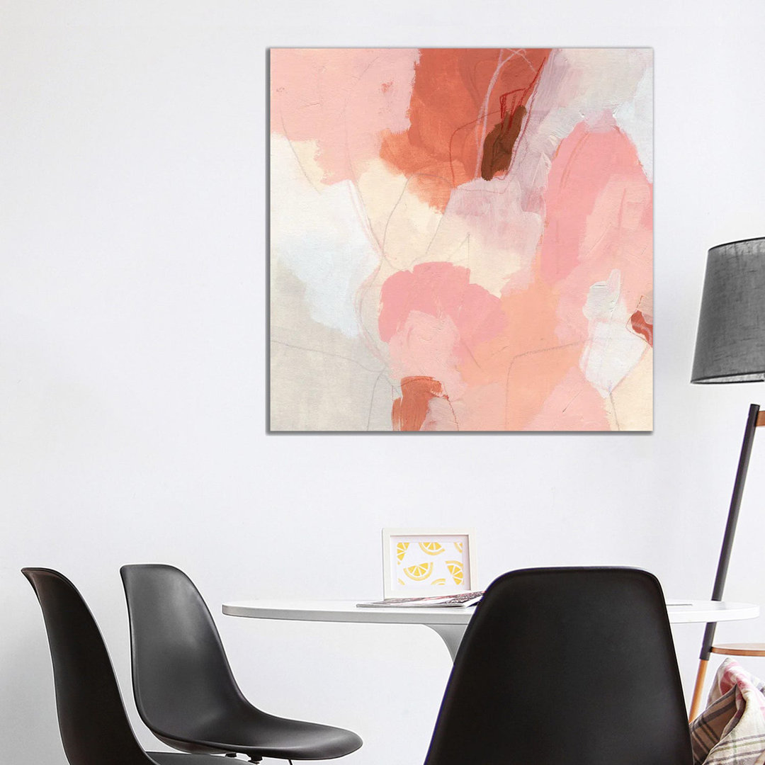 Terracotta Cloud I by June Erica Vess - Wrapped Canvas Art Prints