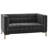 Rorik 59.75'' Velvet Loveseat-2129642319