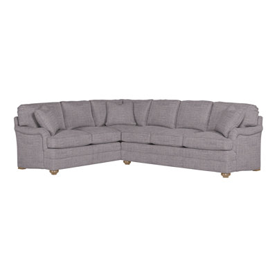 American Bungalow 2-Piece East Lake Modular Corner Sectional