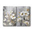 FLORAL Series CDVII - Toile tendue avec châssis de qualité supérieure - Prêt à accrocher-108956005