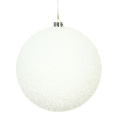 Tinsel Ball Ornament
