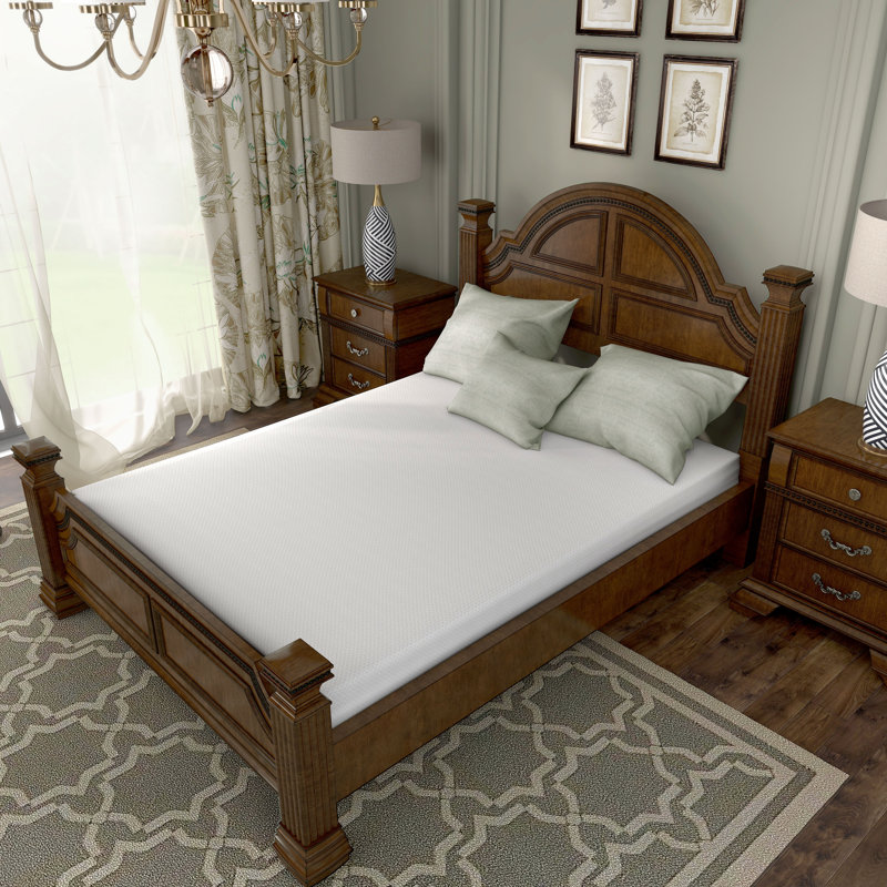 Matelas en mousse viscoélastique gélifiée Lyster, 10", Grand