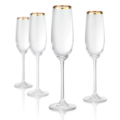 Flûte en verre 8 oz. Jesup